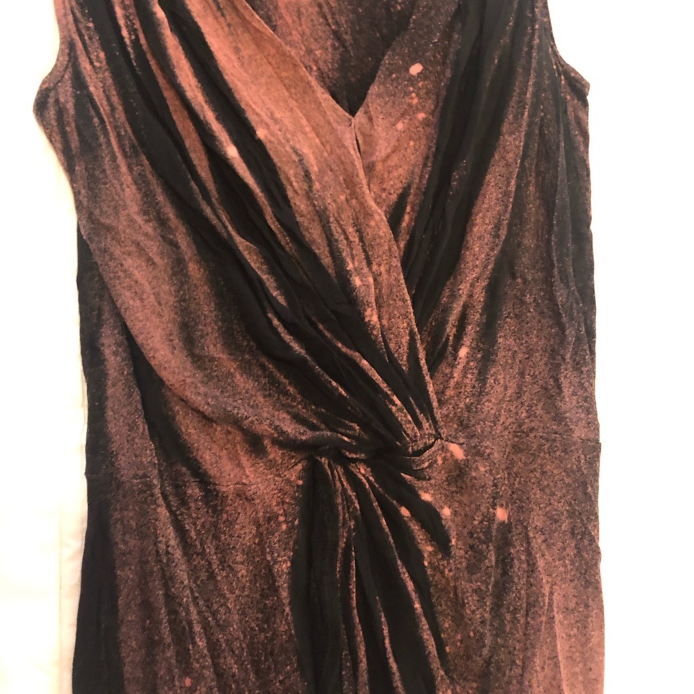 Bleached top- hand made